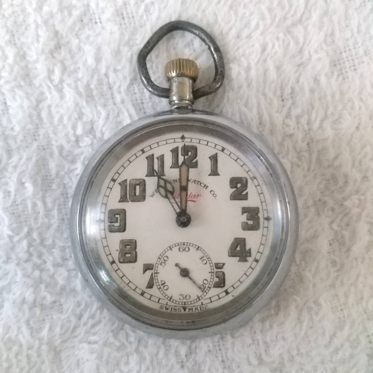 即納】 WEST END WATCH Co. 手巻き 懐中時計 手巻き