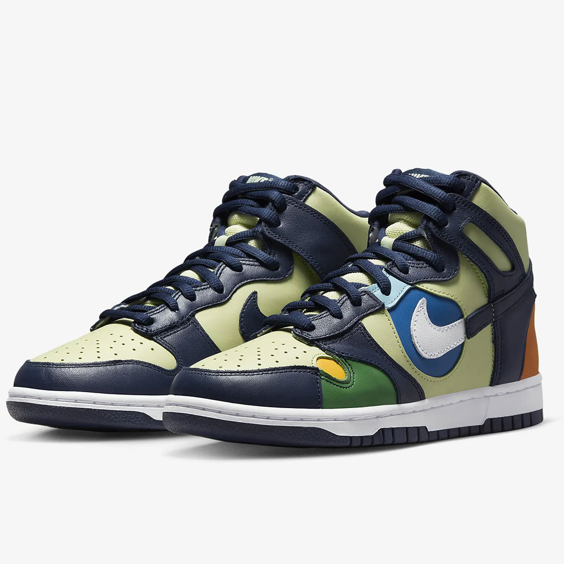 全商品オープニング価格! DUNK W NIKE DQ7575-300 紺/ピスタチオ LX