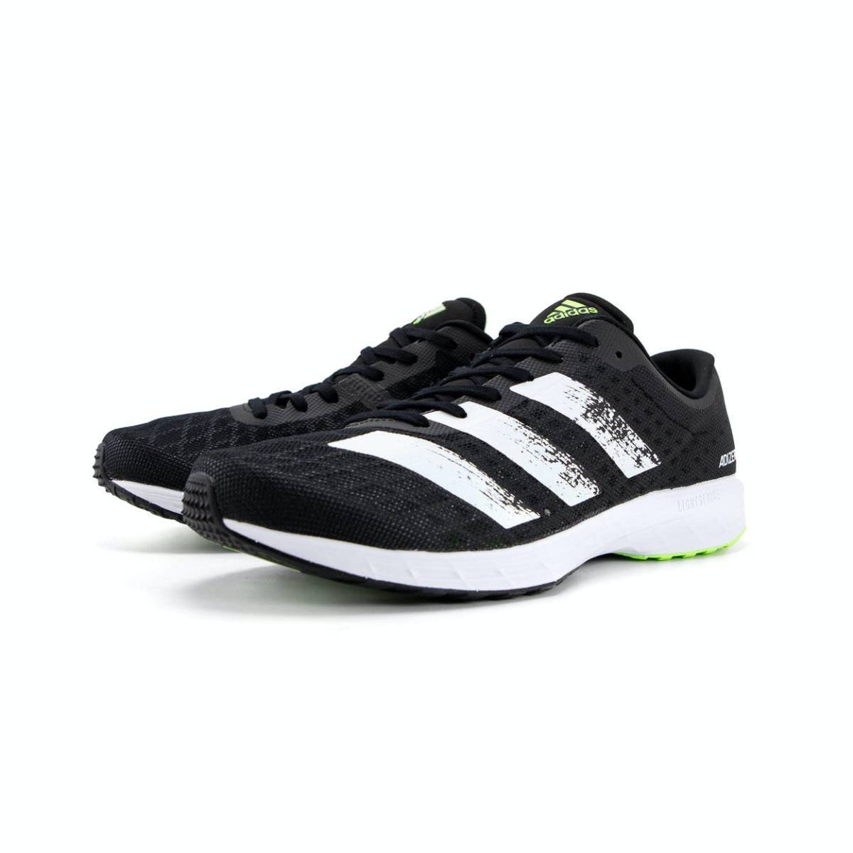 26㎝ アディダス アディゼロ RC 2 M 黒 FV7463 adidas adizero RC 2 m ランニングシューズ ジョギング マラソン_画像1