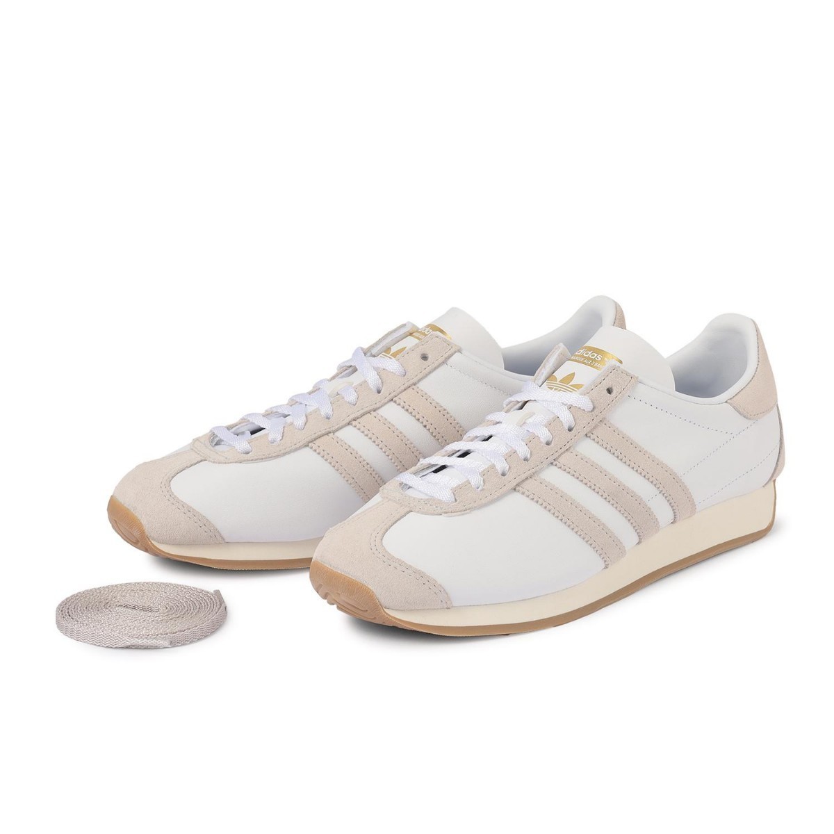 28㎝ アディダス カントリー OG 白/薄灰 GW6237 adidas COUNTRY OG_画像1