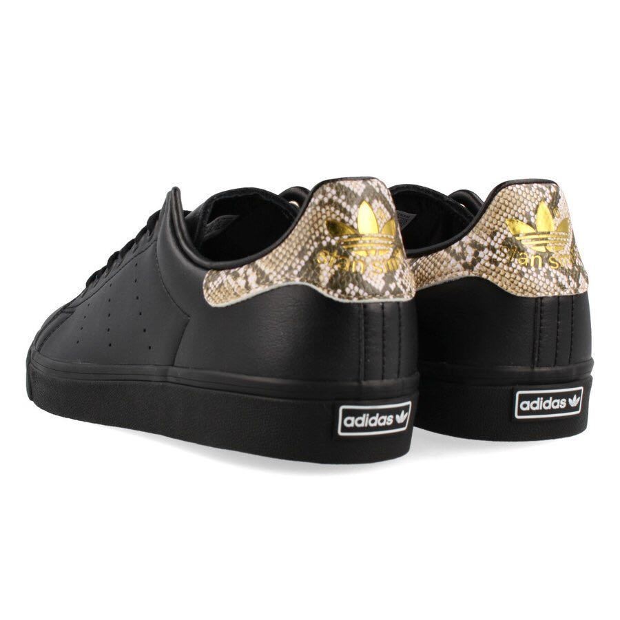 26.5㎝ アディダス スタンスミス バルク 黒 GY4934 STAN SMITH VULC