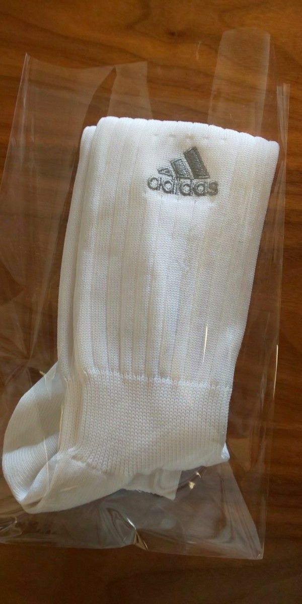 adidas サッカー 靴下未使用品 M25～27センチ