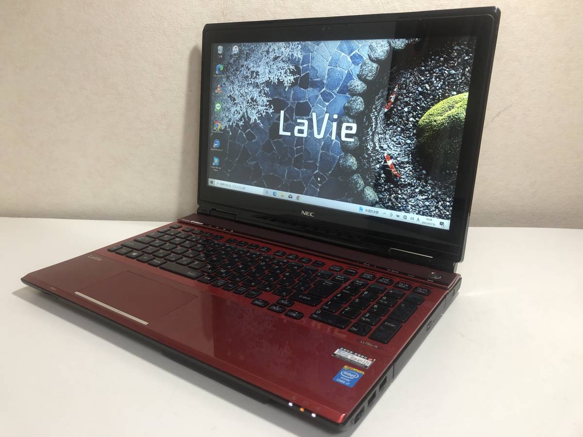 驚きの価格 【爆速新SSD512GB☆メモリ8GB☆タッチパネル♪】☆NEC i7