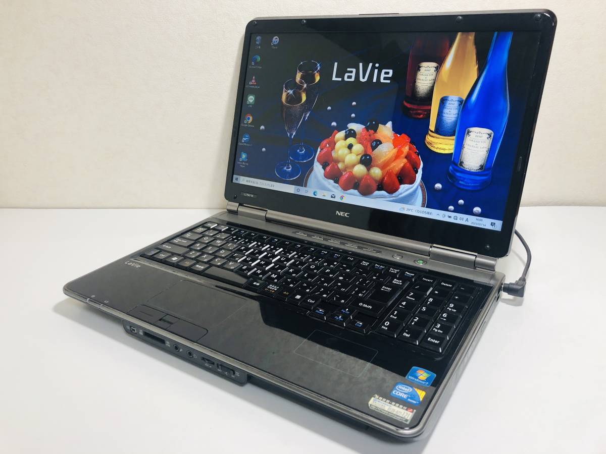 見事な 訳アリ☆即決特典あり☆【爆速SSD120GB☆メモリ4GB☆Windows10