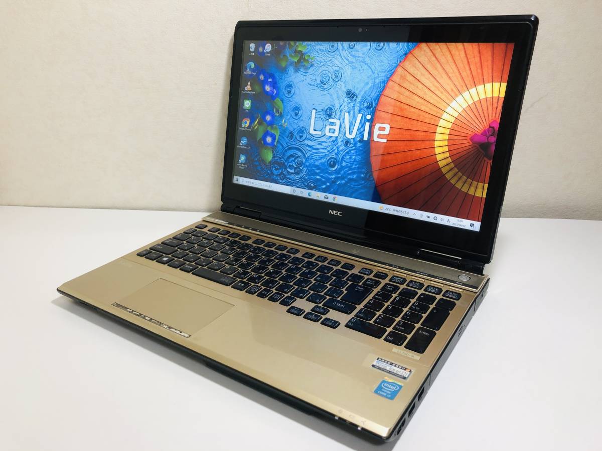 【★超目玉】 【爆速SSD500GB☆メモリ8GB☆タッチパネル♪】☆NEC LL750/R (金)☆最強 Core i7-4700MQ☆カメラ/Blu-ray/USB3.0☆ 15インチ~ 【★超目玉】 【爆速SSD500GB☆メモリ8GB☆タッチパネル♪】☆NEC LL750/R (金)☆最強 Core i7-4700MQ☆カメラ/Blu-ray/USB3.0☆ 15インチ~