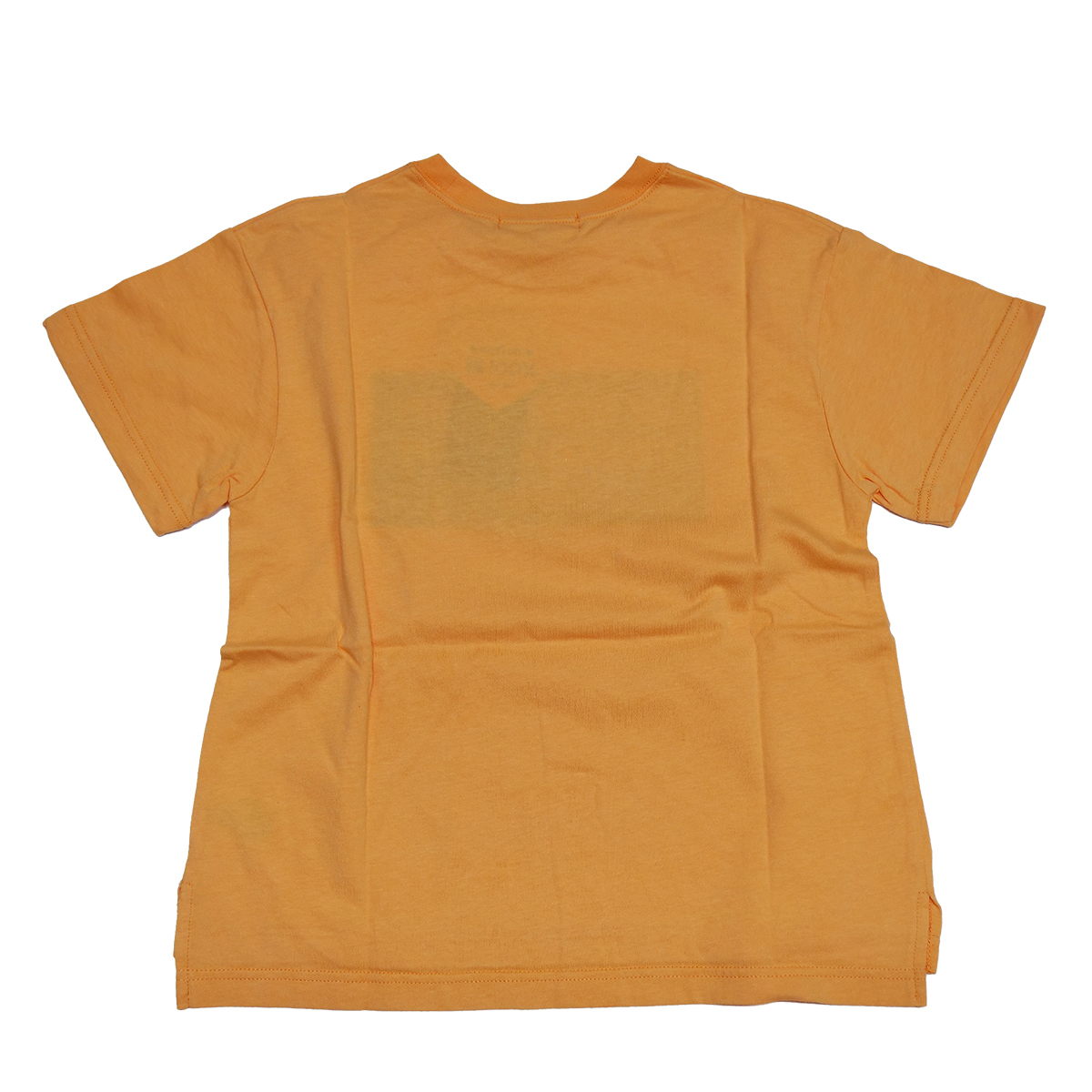 CHEER GIRL 半そでTシャツ ワイドシルエット オレンジ 130cm 綿100% オリジナルの画像2