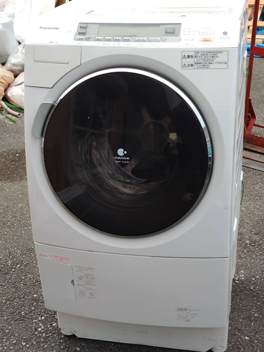 ドラム式洗濯乾燥機Panasonic NA-VT8000R（右開き）中古洗濯機