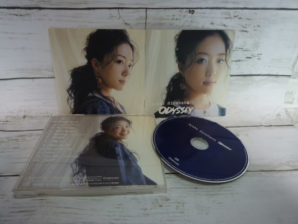 CD　平原綾香（AYAKAHIRAHARA）　ODYSSEY　オデッセイ　★平原綾香 1stアルバム　名曲「明日」「Jupiter」他、全13曲　C571　_画像8