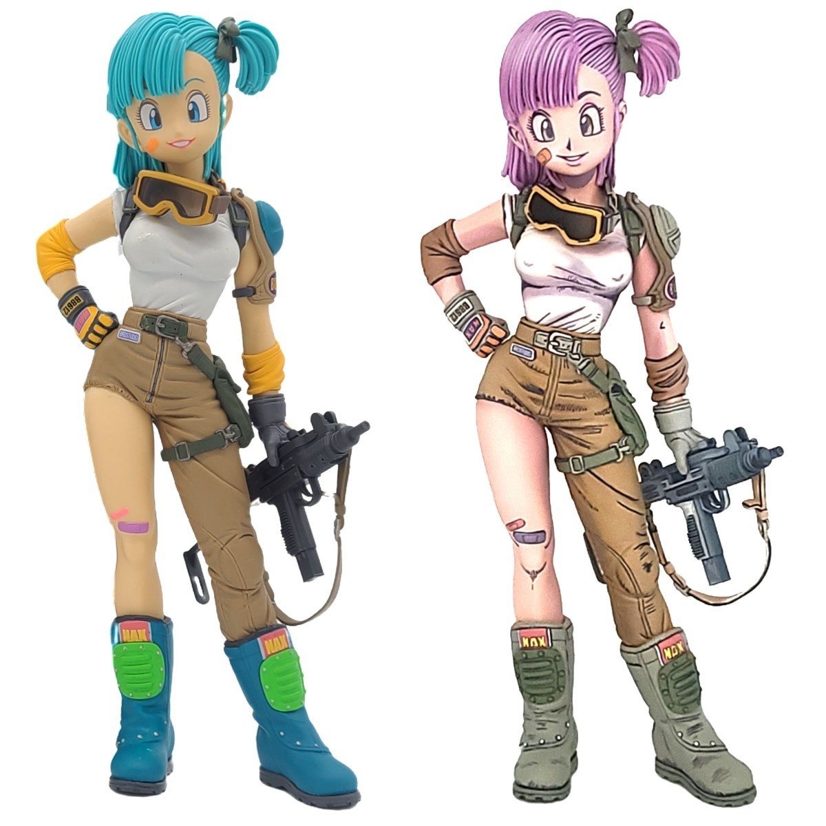 ドラゴンボール SCultures BIG 造形天下一武道会4 其ノ七 ブルマ