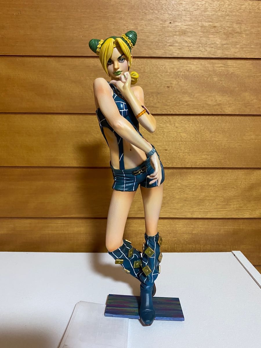 ジョジョの奇妙な冒険ストーンオーシャン空条徐倫フィギュアの ジョジョの奇妙な冒険ストーンオーシャン空条徐倫フィギュアの