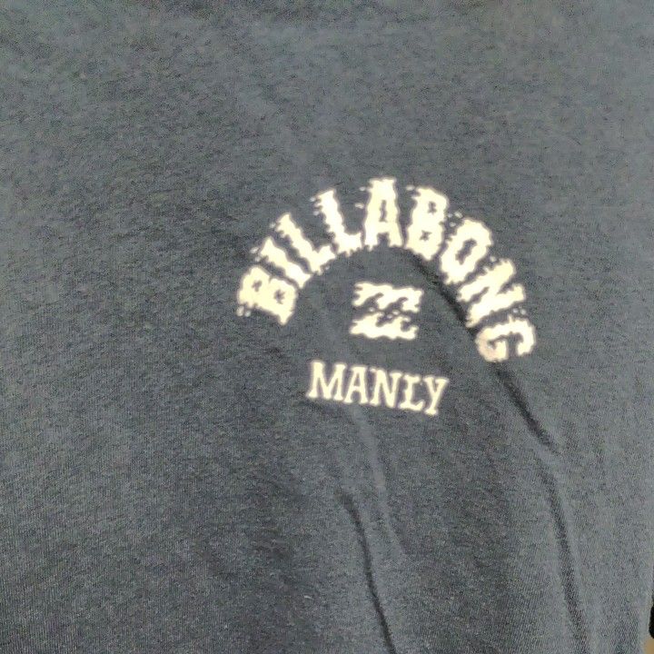 BILLABONG　ビラボン　半袖Tシャツ　ビッグプリント　メンズ　M