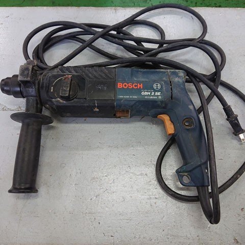 【中古現状品】BOSCH ボッシュ GBH 2 SE ハンマドリル_画像2