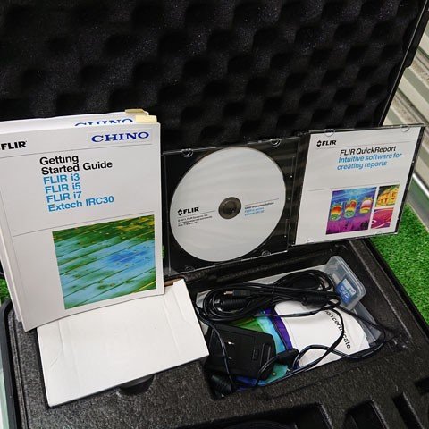 中古現状品】FLIR フリアーシステム 赤外線サーモグラフィ i7 中古現状品】FLIR フリアーシステム 赤外線サーモグラフィ i7