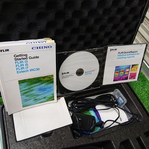 【中古現状品】FLIR　フリアーシステム　赤外線サーモグラフィ　i7_画像3