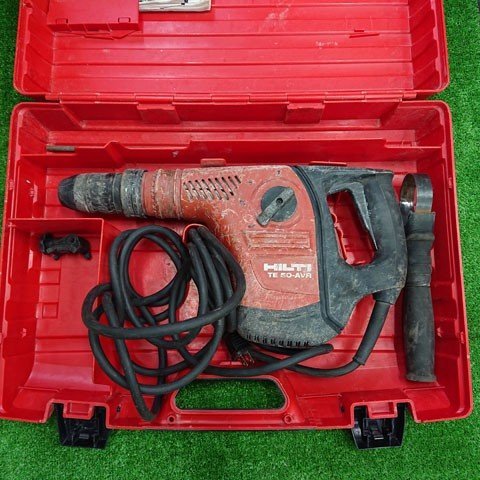 【中古現状品】HILTI　ヒルティ　TE50-AVR　ハンマードリル_画像1