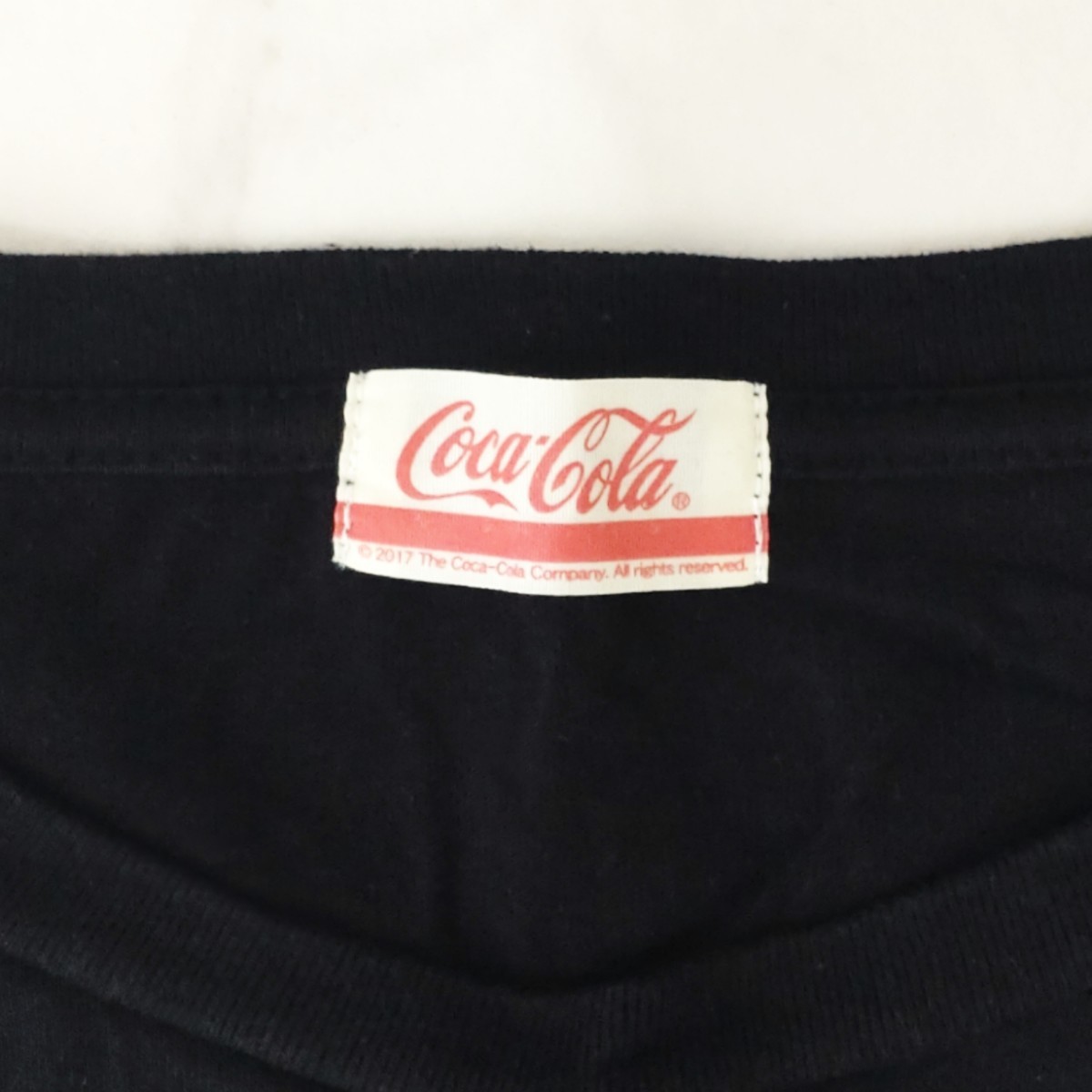 Coca-Cola Vintage Logo Tee コカコーラ 旧ロゴ Tシャツ Classic FANTA Sprite PEPSI マリリン モンロー エルヴィス プレスリー ペプシマン_画像4