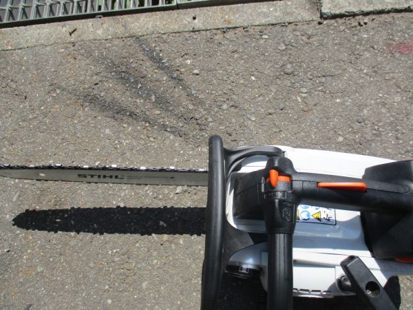 STIHL スチール 350mmガイドバー エルゴスタート 31.76ccエンジン