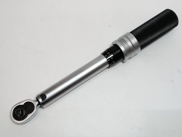 未使用 AUTO TOOLS JTC 1/4(6.3mm) ミニトルクレンチセット JTC6665_画像8