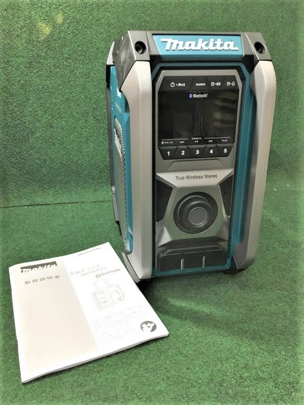  unused Makita Makita 10.8V~40Vmax correspondence rechargeable site radio MR005GZ