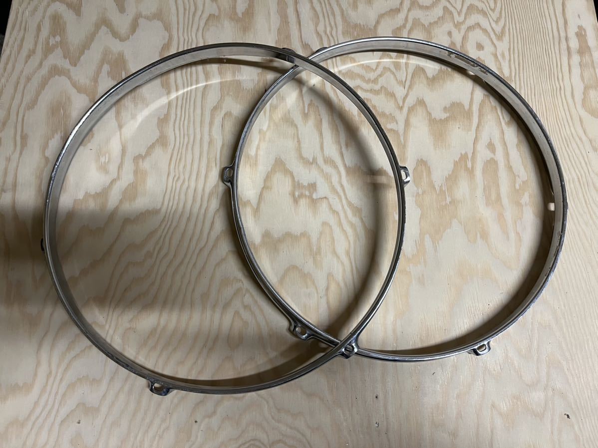 23071112 YAMAHA Yamaha Press hoop 13 -inch 6 hole pair 