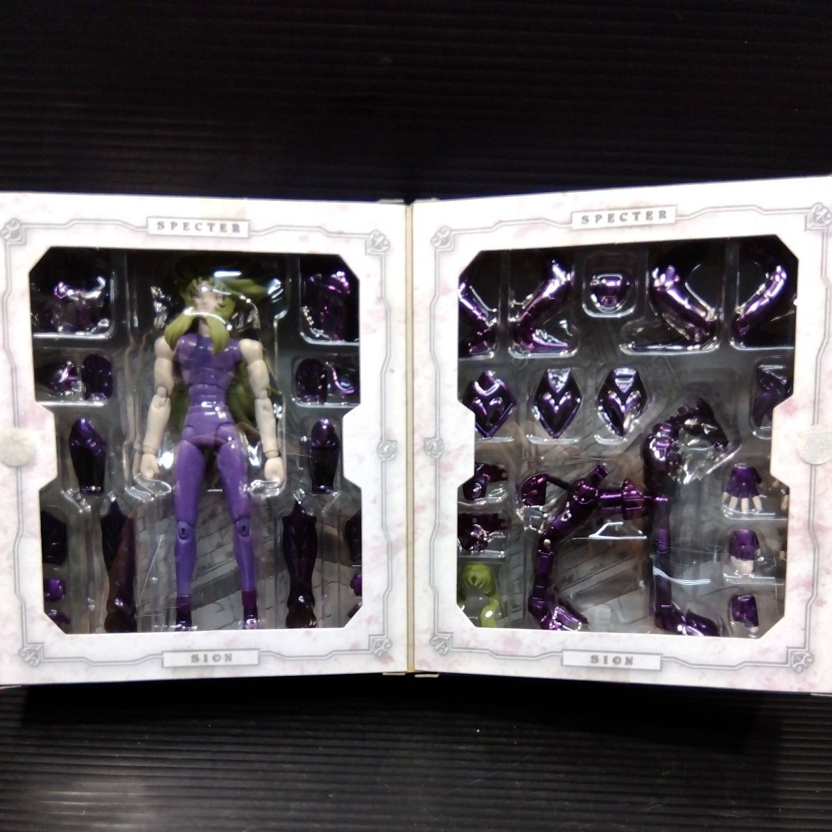 未開封新品 保管品 バンダイ 聖闘士聖衣神話 セイントクロスマイス