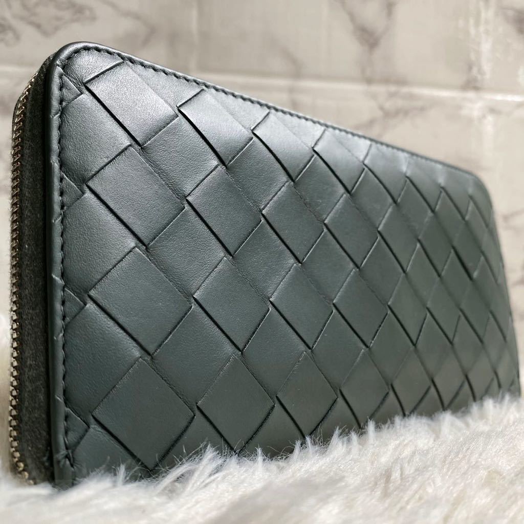 ○1円〜 極美品 BOTTEGAVENETA ボッテガヴェネタ メンズ ビジネス