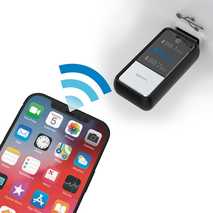 Bluetooth ver.5.1 FMトランスミッター USB電源 車で音楽が聴ける iPhone ａｎｄｒｏｉｄ カシムラ KD-218_画像3