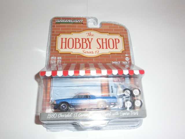 グリーンライト ホビーショップシリーズ Greenlight The hobby shop series 12 ミニカー 1/64_画像2