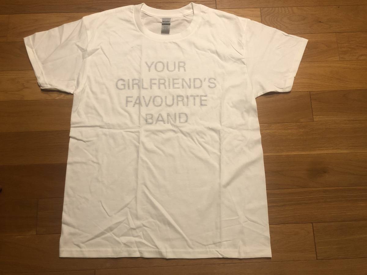 THE 1975 Your Girl Friend's Favourite Band Tシャツ SIZE L_画像1