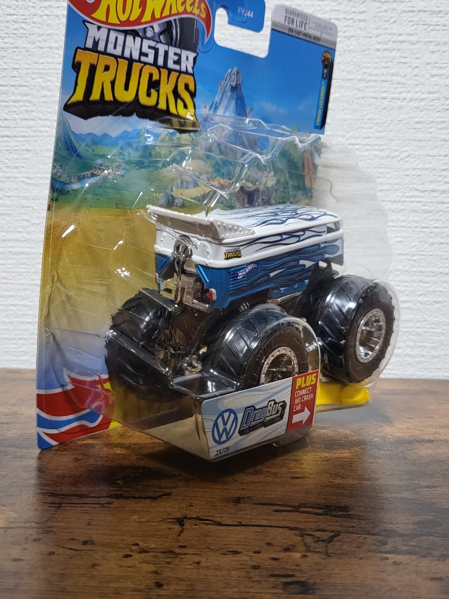 ★小箱発送★カラバリ2色セット★ホットウィール MONSTER TRUCKS DRAG BUS モンスタートラック ドラッグバス★HW ドラバス★新品未開封★_状態は写真・質問にてご確認、ご判断下さい