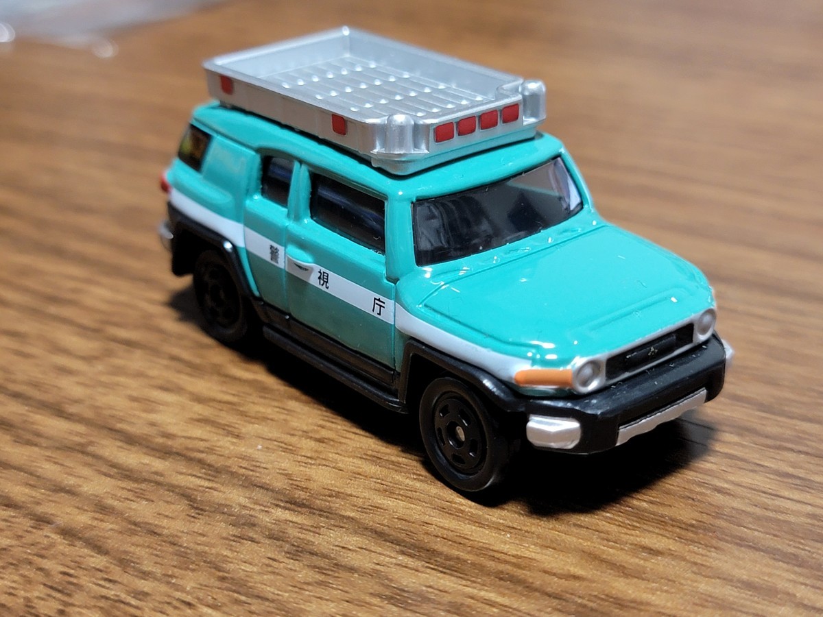 トミカ 31 トヨタ FJクルーザー パトロールカー - JChere雅虎拍卖代购