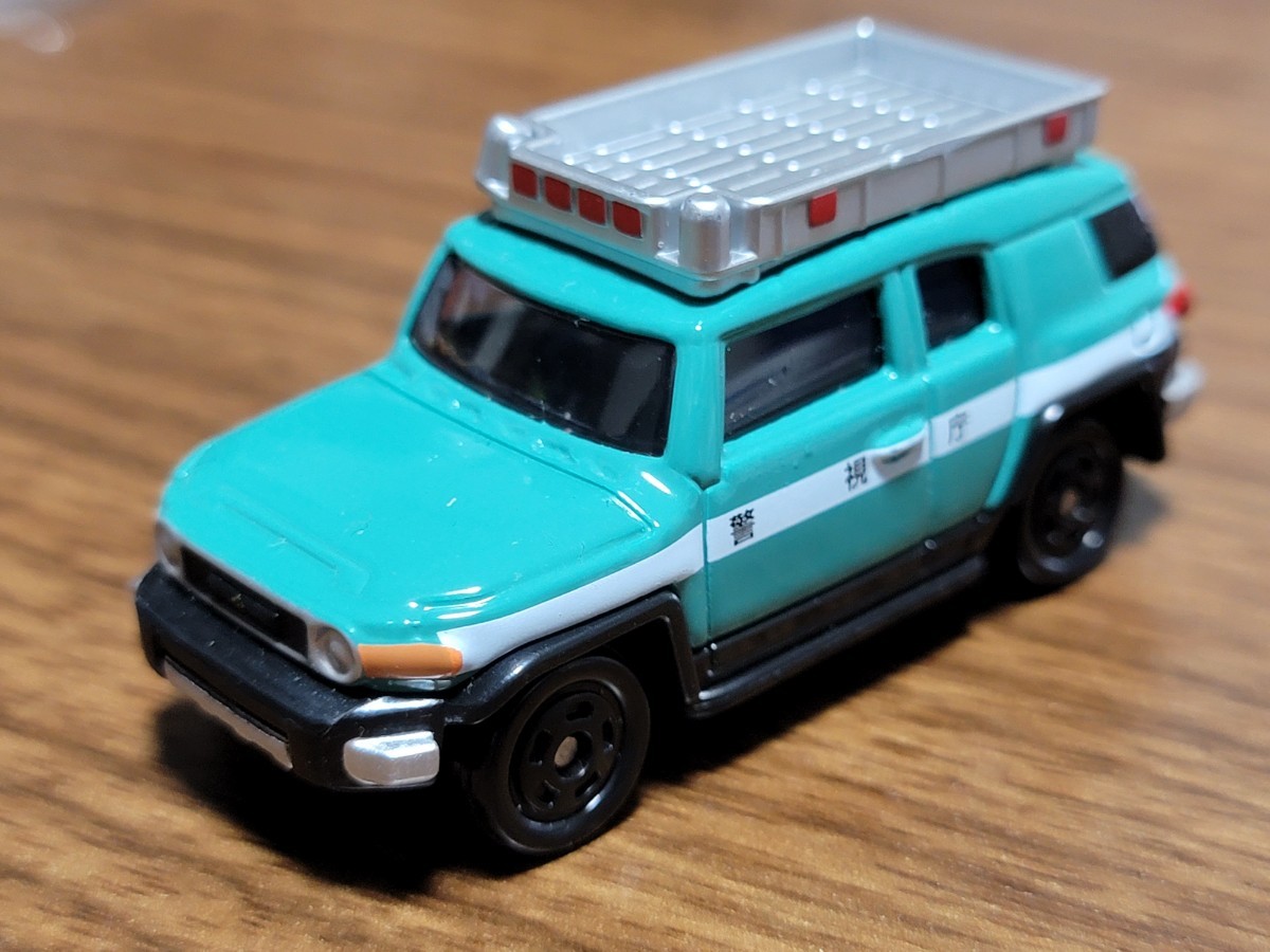 トミカ 31 トヨタ FJクルーザー パトロールカー - JChere雅虎拍卖代购