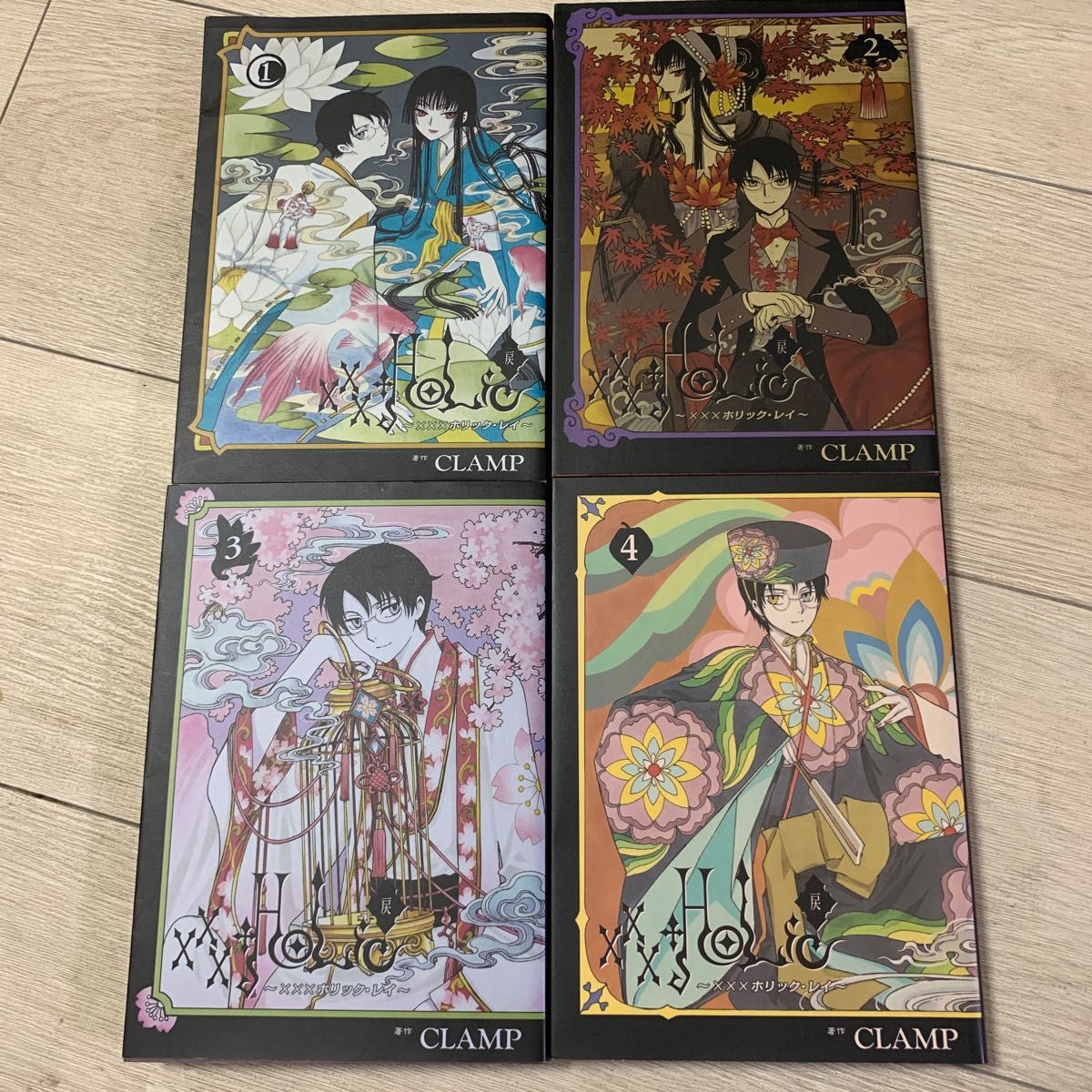 ホリック xxxHOLiC 全巻セット 戻全巻セット｜Yahoo!フリマ（旧PayPay 