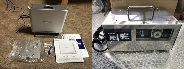 特許取得 日本製 コロナ インフルエンザ エアフィーノ オーニット 細菌