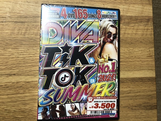 正規品 大人気 I-SQUARE DIVA TikTOK SUMMER 2021 No1 US 洋楽 K-POP HIPHOP R&B SOUL DVD③_画像1