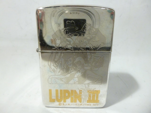 〓16）Zippo ジッポー オイルライター LUPIN ルパン三世 峰不二子