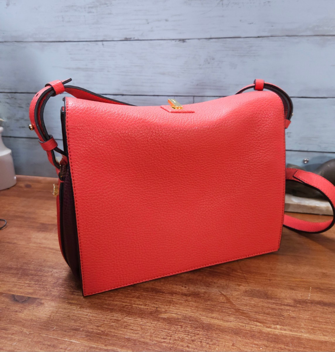 早い者勝ち レザー ショルダーバッグ PM PIA ランセル 未使用☆LANCEL