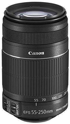 Canon 望遠ズームレンズEF-S55-250mm F4-5.6 IS II APS-C対応| JChere