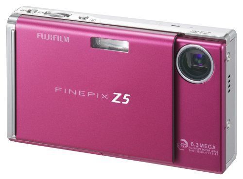 FUJIFILM デジタルカメラ FinePix (ファインピックス) Z5fd ラズベリーレッド FX-Z5FDR