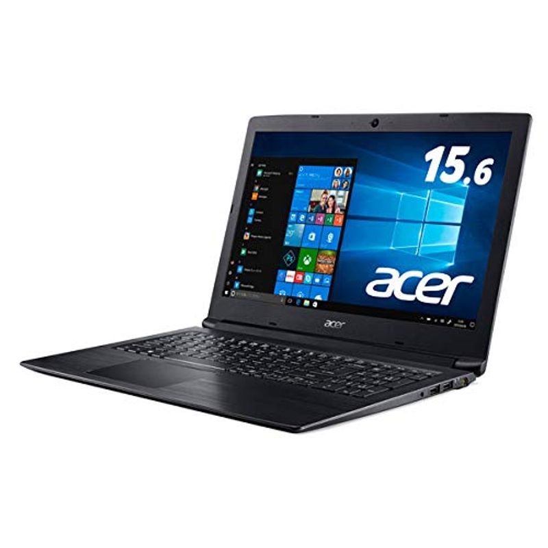 Acer (エイサー) ノートPC A315-53-A34U/K オブシディアンブラック Core i3・15.6インチ・SSD 256GB