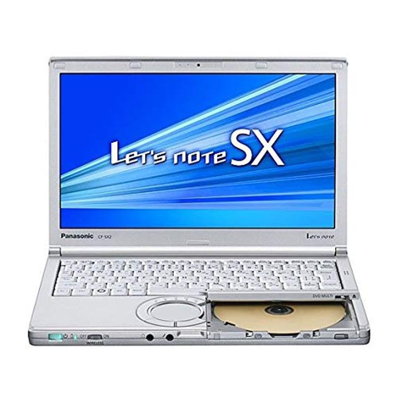 中古ノートパソコン Panasonic レッツノート SX2 CF-SX2JDHYSWindows7 Pro 64bit・Core i5・8