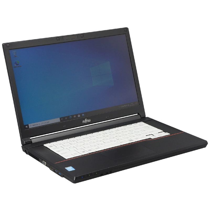 中古パソコン 富士通 LIFEBOOK A574/M(MX) Windows10 ノートPC 一年保証 第4世代 Core i5-4310M_画像1