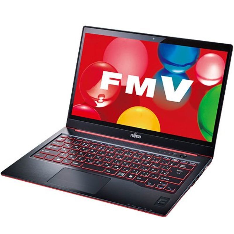 保存版】 富士通 LIFEBOOK (FMVU75HR) サテンレッド UH75/H その他