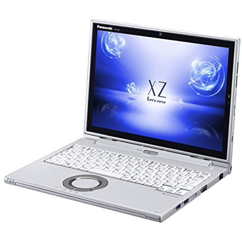パナソニック 12.0型ノートPC Let´s note レッツノート XZ シルバー CF-XZ6LDCQR Office付き・Win10コンピュータ