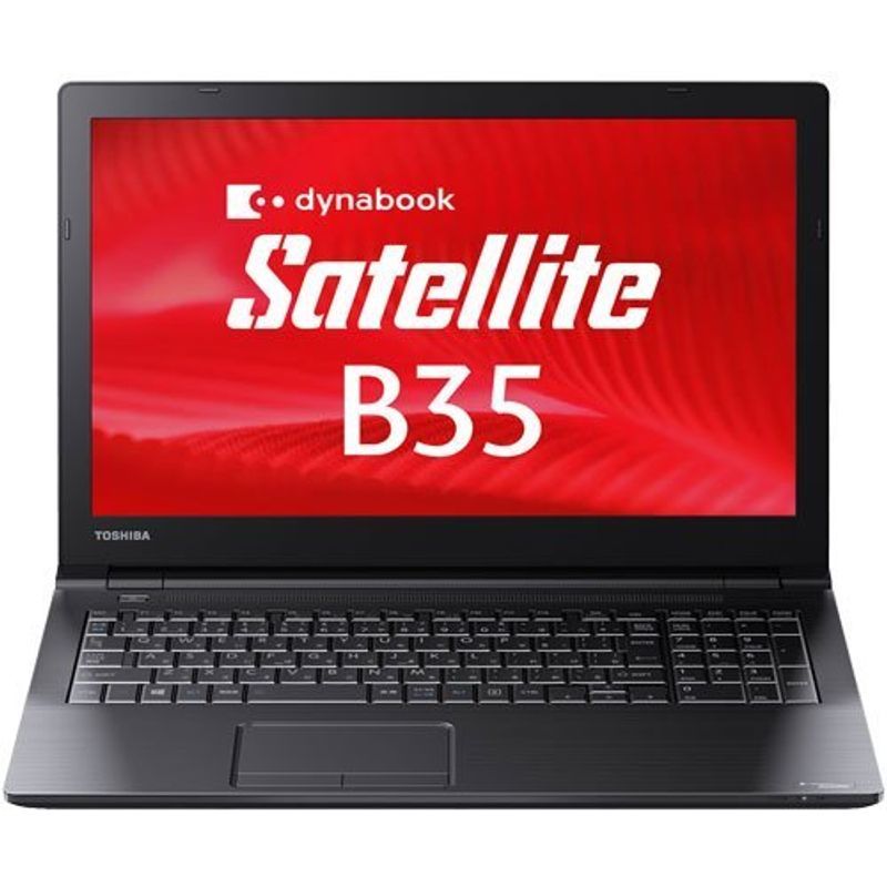 東芝 Dynabook Satellite PB35RNAD4R3JD81 Windows7 Professional 32/64Bit C