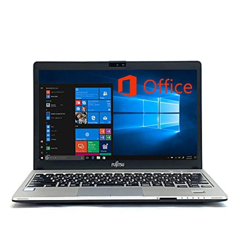 MS Office 2019&Win 10搭載富士通LIFEBOOK S938 Core i5-8350U 1.7