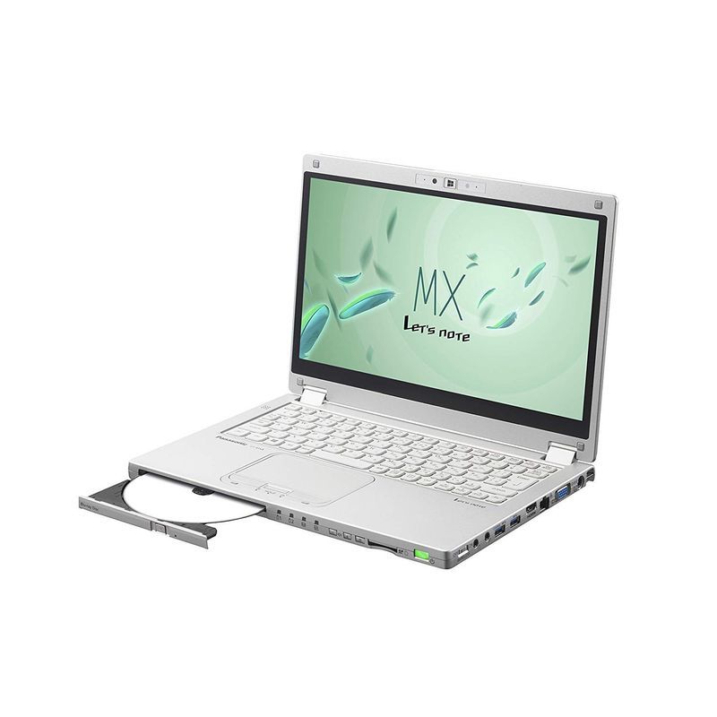 中古 パナソニック Lets note MX4 (CF-MX4EDCCS) ノートパソコン Core i5 5300U 2.3GHz メモリ
