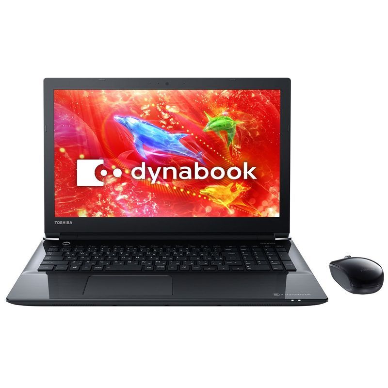 東芝 15.6型 ノートパソコン dynabook T45/D （2017年 夏モデル）プレシャスブラック（Office Home＆Busi