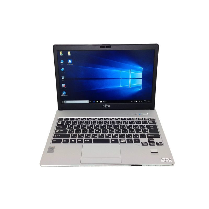 中古 富士通 LIFEBOOK S904/J ノートパソコン Core i5 4300U 1.9GHz メモリ4GB 128GBSSD DV_画像1