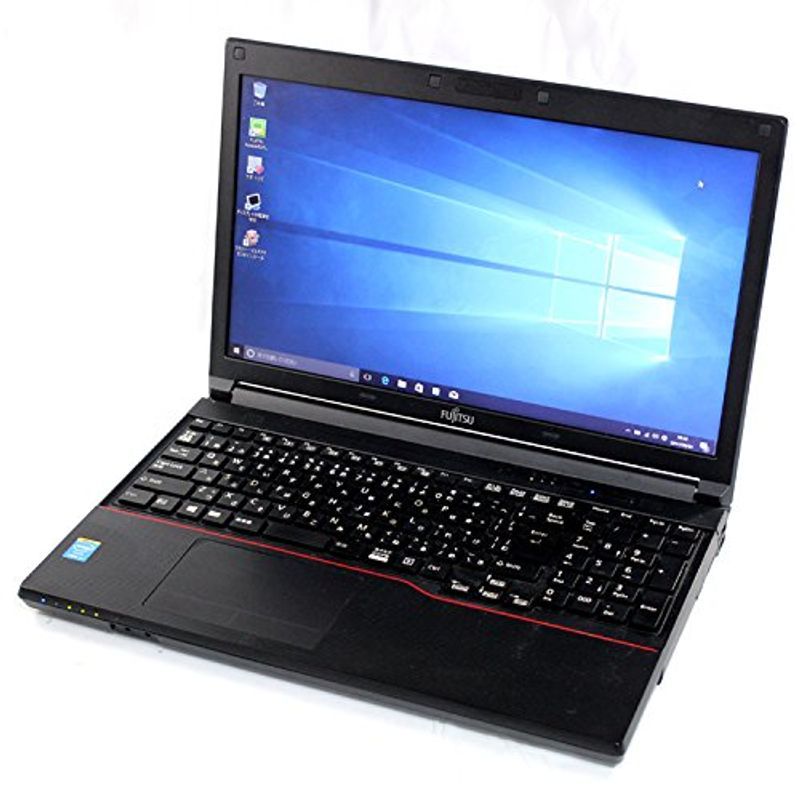 正規品直輸入】 A744/K LIFEBOOK 富士通 中古FUJITSU Core Windo DVD